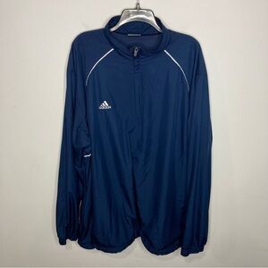 Adidas quarter‎ zip pullover size 2XL